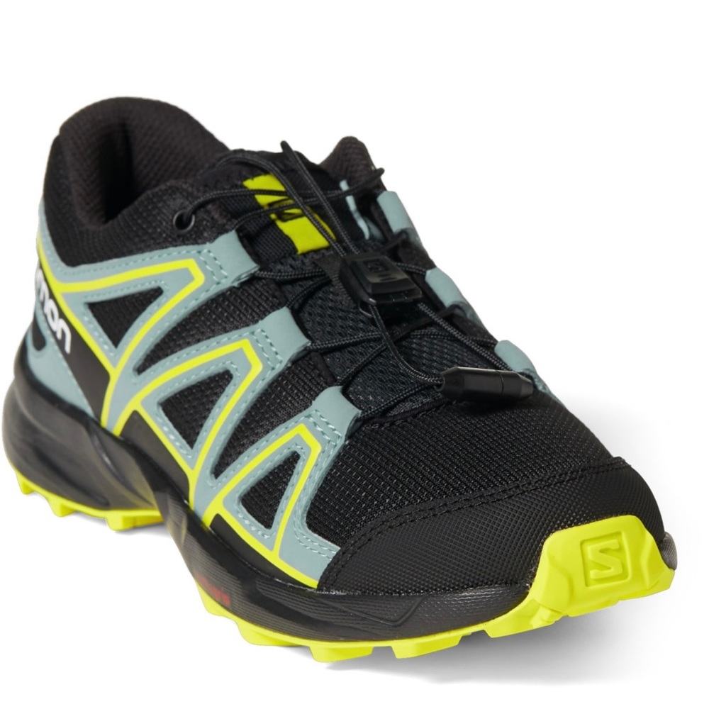 Salomon Speedcross Trail-Running Shoes - Kids' Size 3